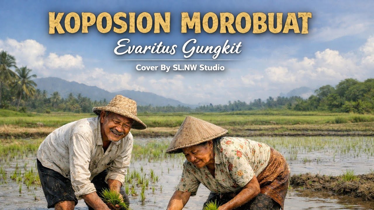 Koposion Mororobuat - Evaritus Gungkit ( Cover By SL.NW Studio)