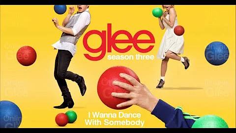 Glee - I wanna dance with somebody (HD FULL STUDIO)