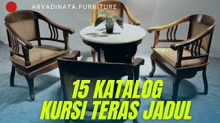 15 Daftar Harga Kursi Tamu Teras Ukir Jepara Termurah 2023
