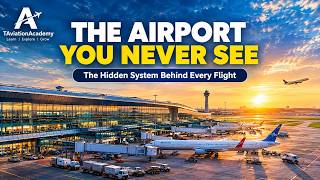 Information The Airport You NEVER See ✈️ | The Hidden System Behind Every Flight Guide