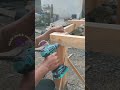 Tips and trick woodworking👍 #furniture #woodworking #carpenter #wood #diy #shorts