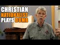 What is a christian nationalist