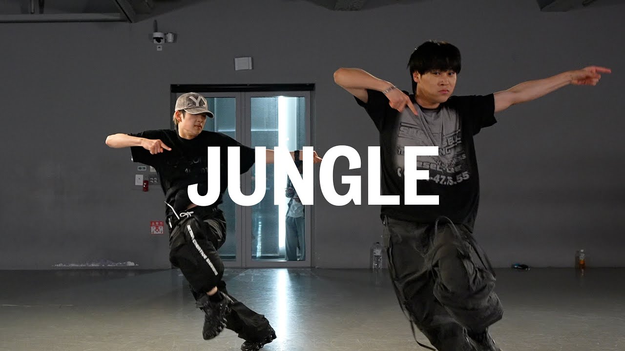 Jungle / Master Class / @caru @K chan