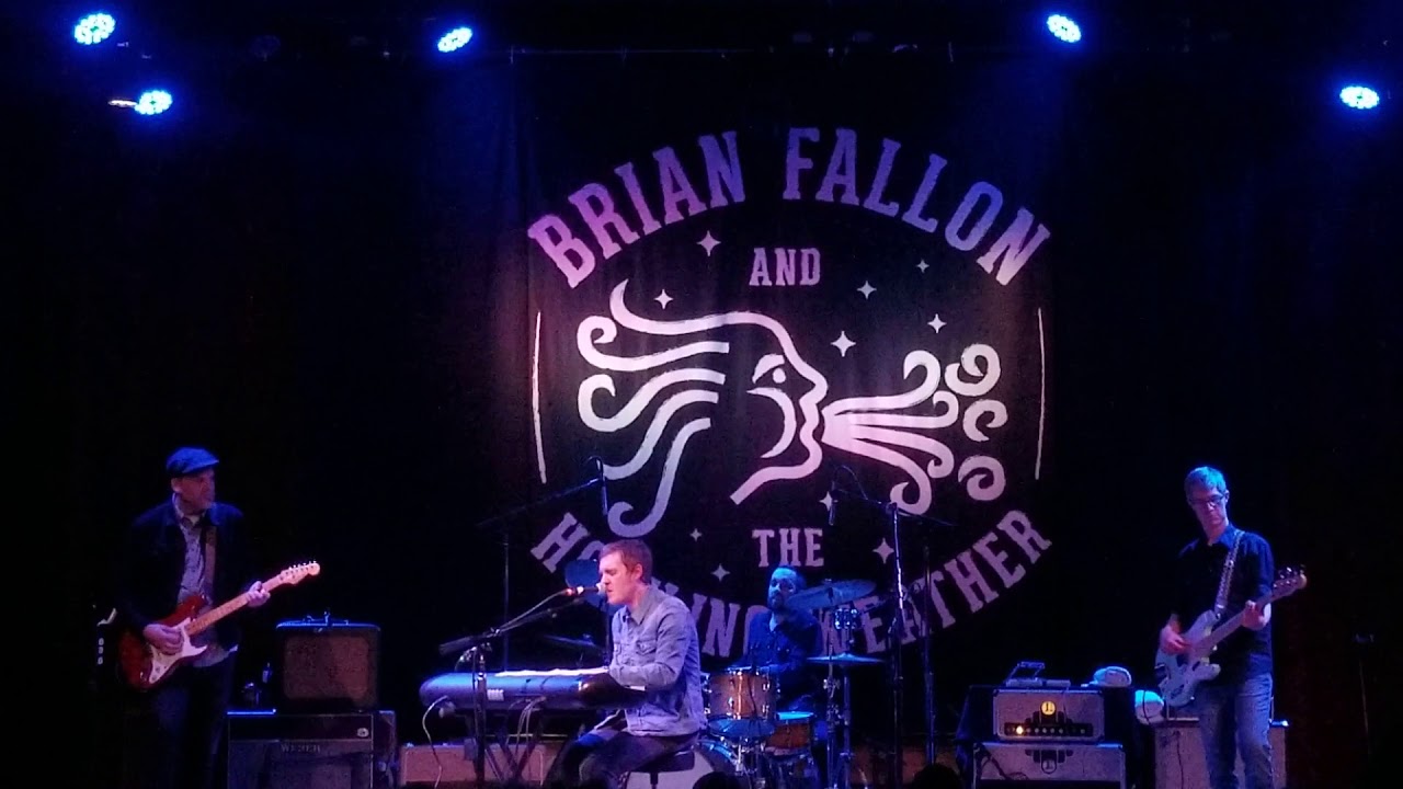 nashville concerts Brian Fallon and the Howling Weather