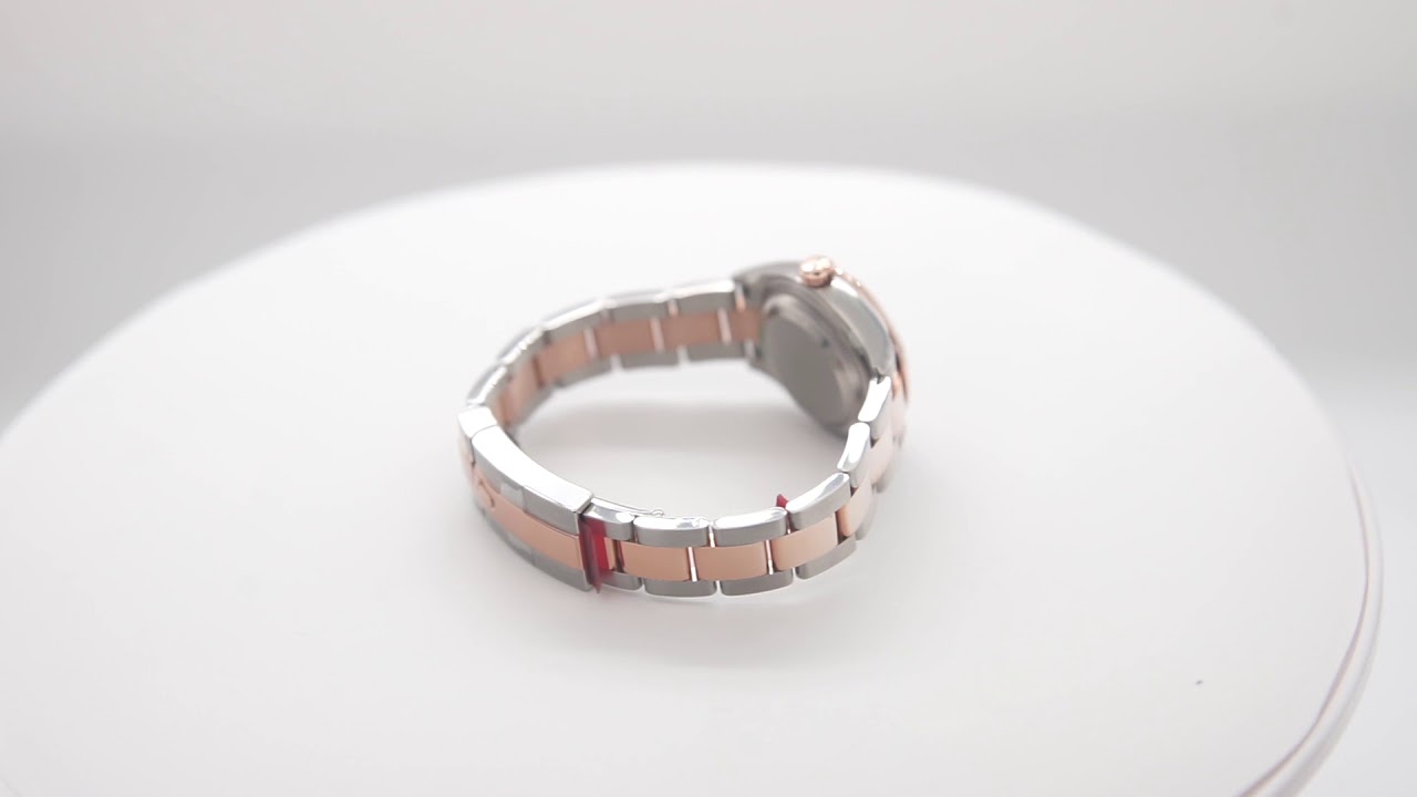 Rolex Lady Datejust 28 Chocolate Brown Dial 18k Everose gold 28mm Ladies' Watch