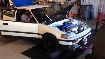 IPGparts.com All Motor CRX Re-tune on M5 - WCF 2014 Prep