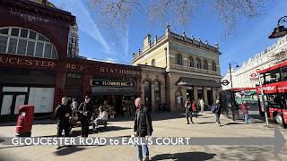 Gloucester Road to Earl's Court (District, Piccadilly lines)