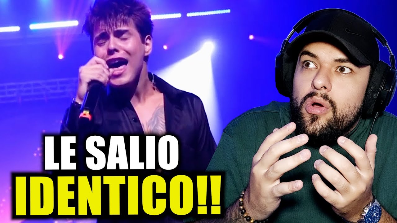 BRAHIRON CANTA LA INCONDICIONAL MEDLEY🤯 LA IMPROVISACION LE SALIO GENIAL!! REACCION Y ANALISIS🎤