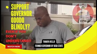 Yahaya Bello Orders Lawmakers: Support Ododo Blindly! | EFCC Still Silent