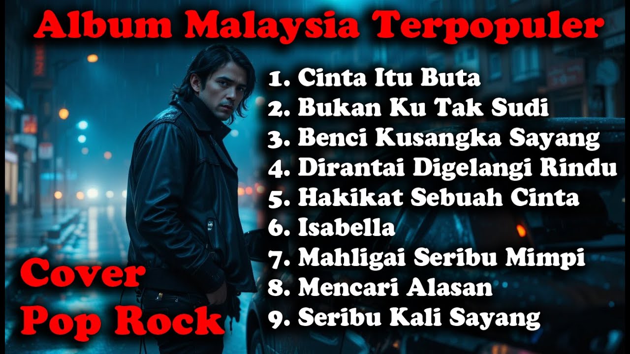 Kumpulan Lagu Malaysia Terbaik | Cover POP Rock | Full Album Paling Enak Didengar Tanpa Iklan