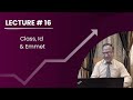 16. Class, Id &amp; Emmet | Web Development Tutorial [Urdu/Hindi]