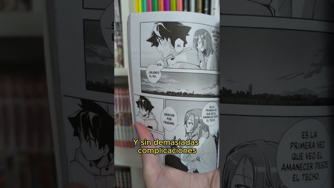 El manga  perfecto que puede leer cualquier persona 😊 