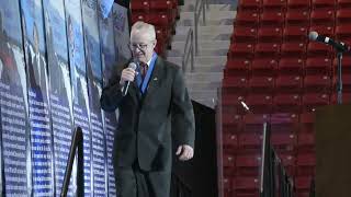 Class of 2024 - Jimbo Morgan Acceptance Speech & Tribute Video