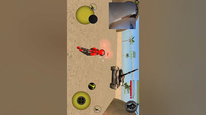 Stick man rope hero vid+new cam corder