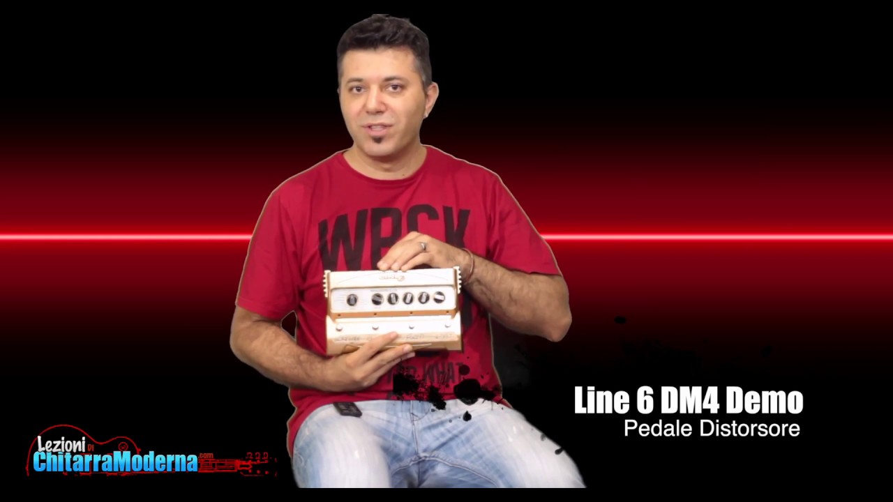 Effetti Per Chitarra - Line 6 DM4 Demo - Pedale Distorsore