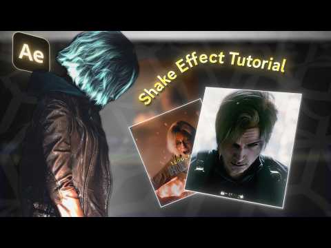 How to Make a CLEAN Shake Effect | After Effects Tutorial