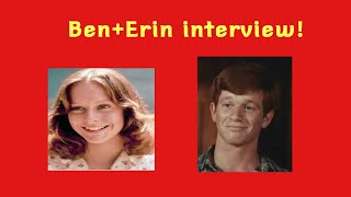Eric Scott And Mary Mcdonough Interview The Waltons