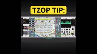 TZOP tip in Vcv rack #vcvrack