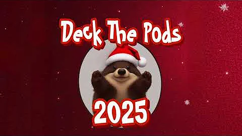 Deck the Pods Theme Reveal 2025