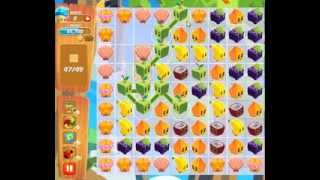 How to beat Juice Cubes Level 129 - 2 Stars - No Boosters - 88,980pts