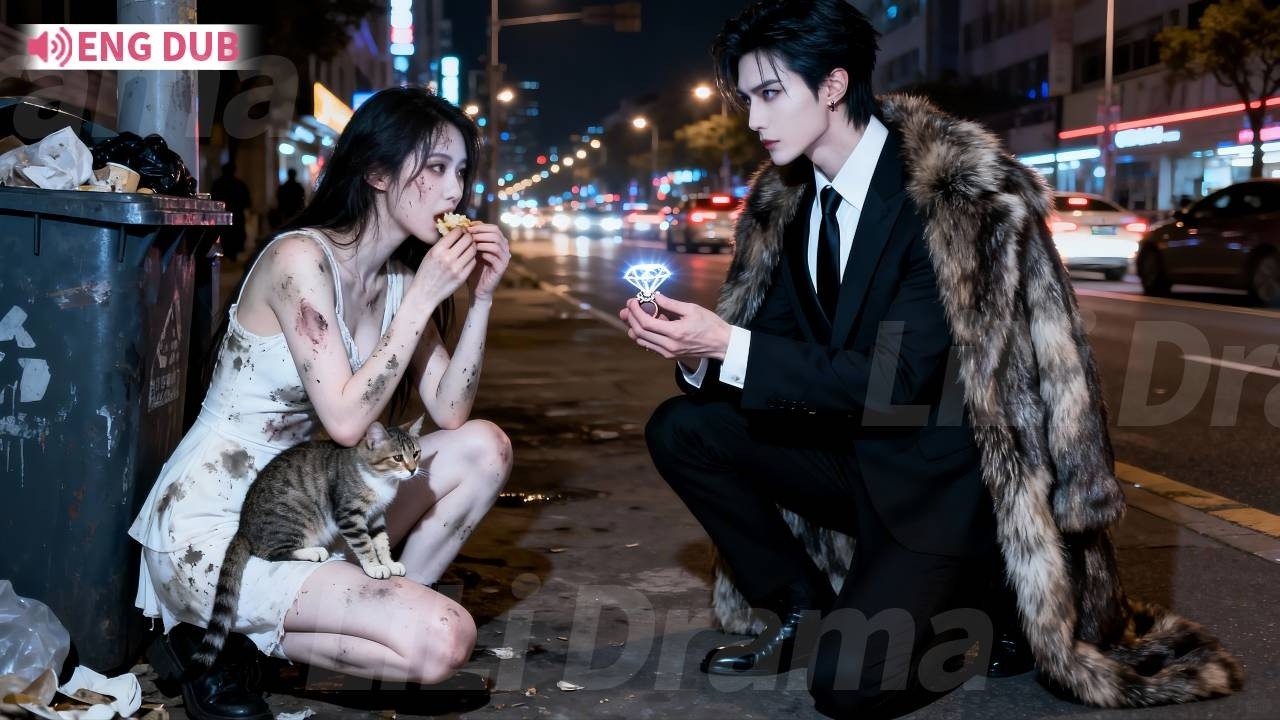 He Said No To Socialites, Yes To “Dumb” Cat Girl In Trash. Everyone Shocked For She Became Mrs. CEO.