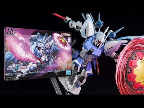 BANDAI SPIRITS HG Gundam Seed Freedom – Gamstrom 1/144 (Agnes Giebenrath) – Maquette à Monter, Bleu Officiel