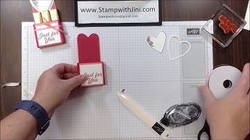 Stamp with Jini MEANT TO BE MERCI TREAT HOLDER by Jini Merck