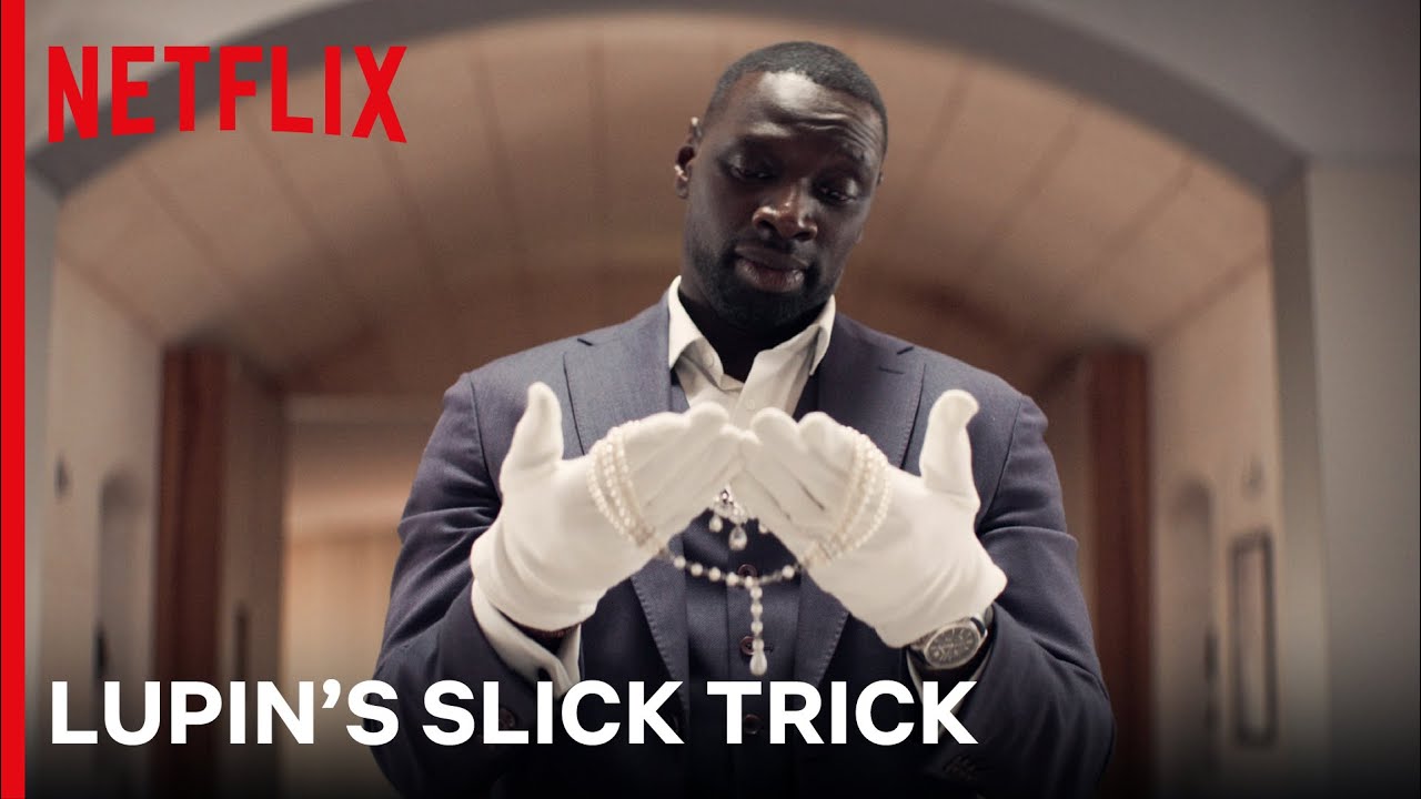 Assane Pulls Off the Ultimate Necklace Heist at The Louvre 🧐 | Lupin
