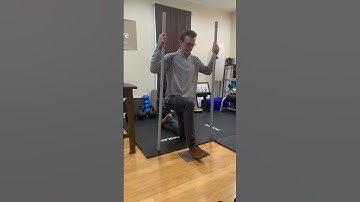 Half-kneel hamstring curl