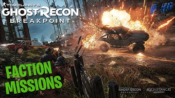 Daily Faction Missions- GHOST RECON BREAKPOINT