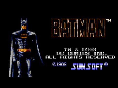 Batman - NES Gameplay