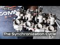Vacuum Synching Your Vintage Honda 4-Cylinder Motorcycle Carbs - pt.2 - CB350F, CB400F, CB550, CB750