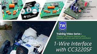 CC3220 - Interface 1 wire DS18B20 temperature sensor using TIRTOS