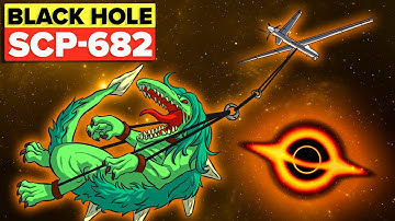 SCP-682 vs A Black Hole (Compilation)