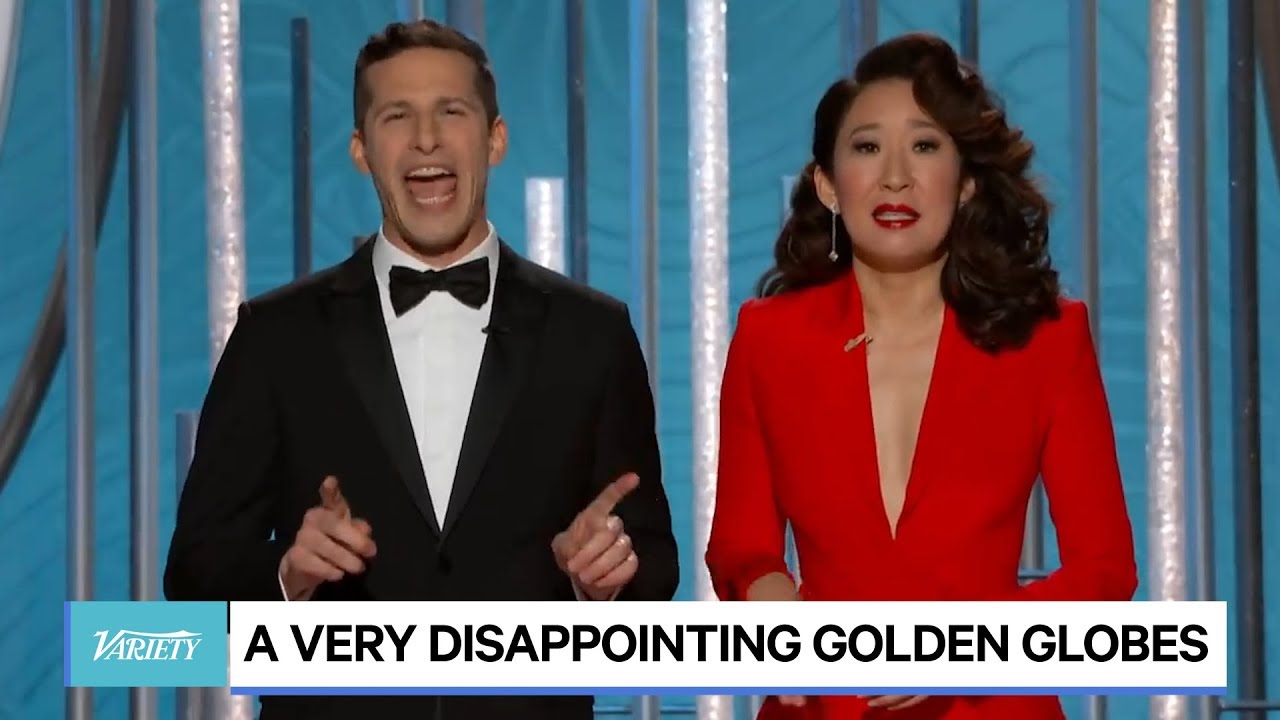 A Very Disappointing Golden Globes