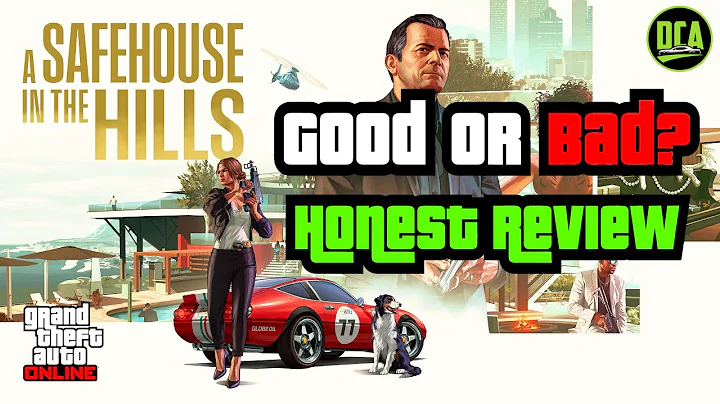 GTA 5 - MANSION DLC - Was It Good? Honest Review Of The A Safehouse In The Hills DLC
