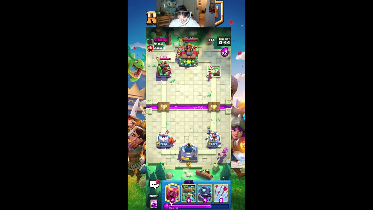 LUMBERJACK EVO + NEW CARD GAMEPLAY