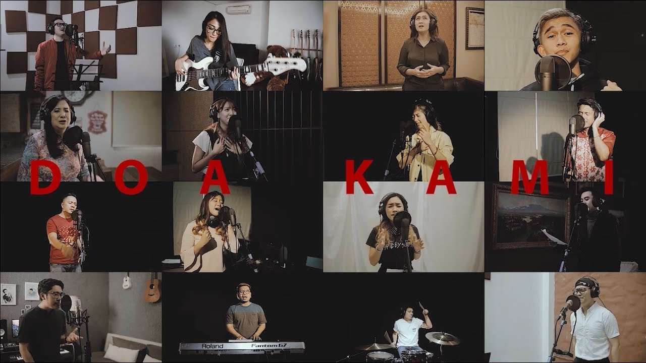 DOA KAMI UNTUK INDONESIA( Sidney Mohede)(Cover)