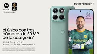 El juego subió de nivel | Nuevo Motorola #Edge70Fusion+
