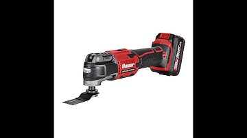 BAUER 20V Brushless Cordless Variable-Speed Oscillating Multi-Tool - Review