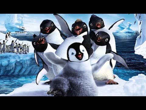 Видео: Happy Feet, Пингвин начинает долгое плавание домой