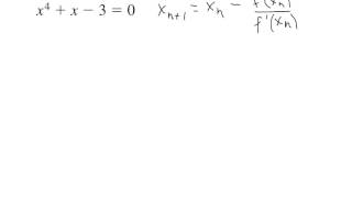 4.5  Linearization and Newton's Method