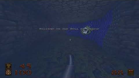 Quake (Xbox One) - Well of Wishes/Dopefish Secret in E2M3