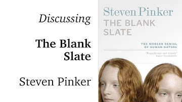The Blank Slate - Steven Pinker