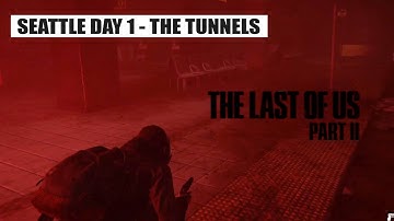 The Last Of Us 2 - How to Unlock Key Code Door - Seattle day 1- The tunnels - Door code