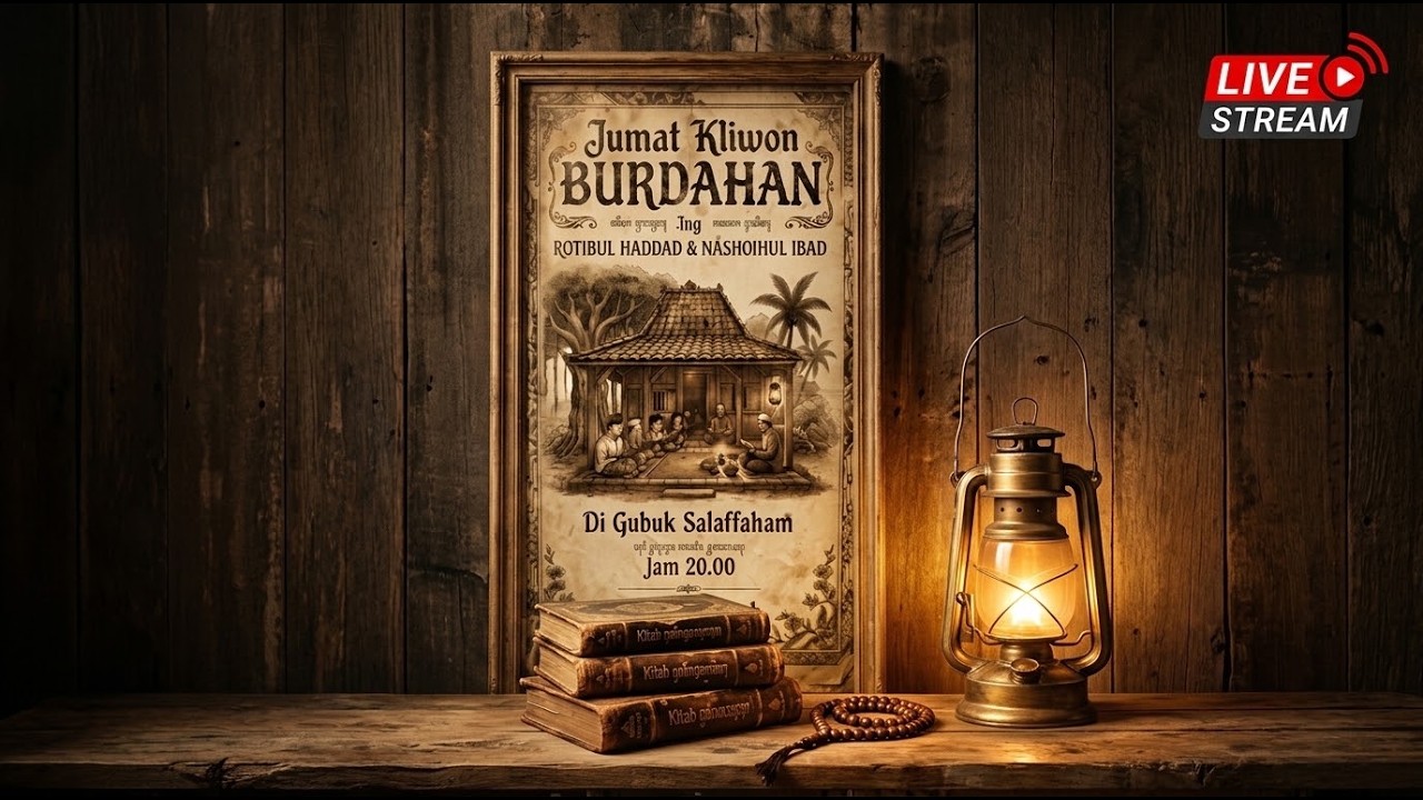 🔴Rutinan Maos Burdah & Rotibul Haddad Assalaffaham
