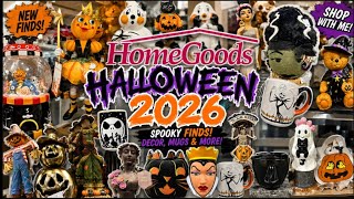 NEW HomeGoods Halloween 2026! 👻 VIRAL Spooky Decor, Mugs & Must-Have Finds