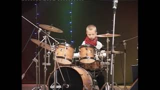 ABRACADABRA - Larri Barton - Drummer Daniel Varfolomeyev  and orchestra Little Band