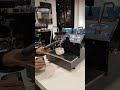 La marzocco gs3    latte art  workflow  coffee shorts barista baristalife