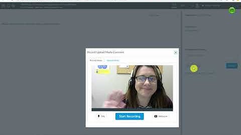 Add Media Comment in SpeedGrader